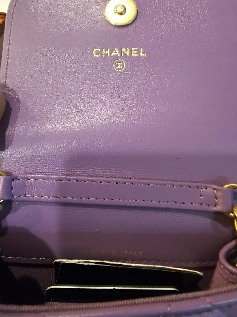 Chanel CC Phone Holder | COA Included